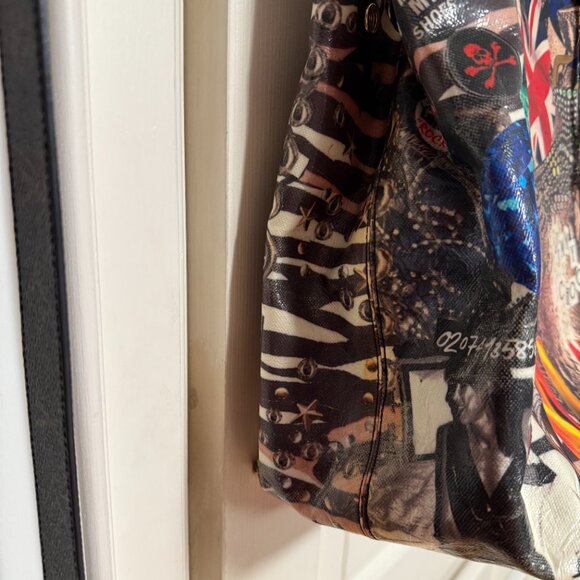 Jimmy Choo Project Pep Tote in Black - Picture 6 of 12